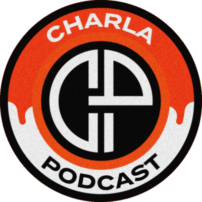 Logo Charla Podcast